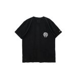 Chrome Hearts Horseshoe Logo Pocket Black Tee