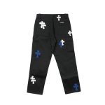 Chrome Hearts Jeans​ Black And White