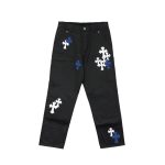 Chrome Hearts Jeans​ Black And White