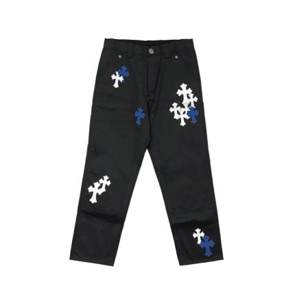Chrome Hearts Jeans​ Black And White