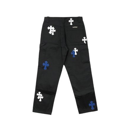 Chrome Hearts Jeans​ Black And White