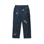 Chrome Hearts Jeans​ Star Patch
