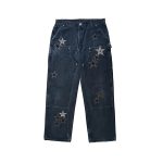 Chrome Hearts Jeans​ Star Patch
