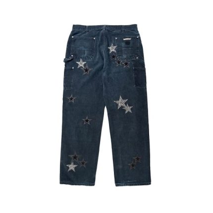 Chrome Hearts Jeans​ Star Patch