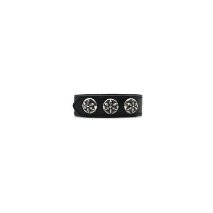 Chrome Hearts Leather Bracelet