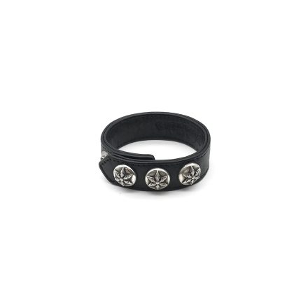 Chrome Hearts Leather Bracelet