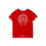 Chrome Hearts Men’s Shirt​ Red And White