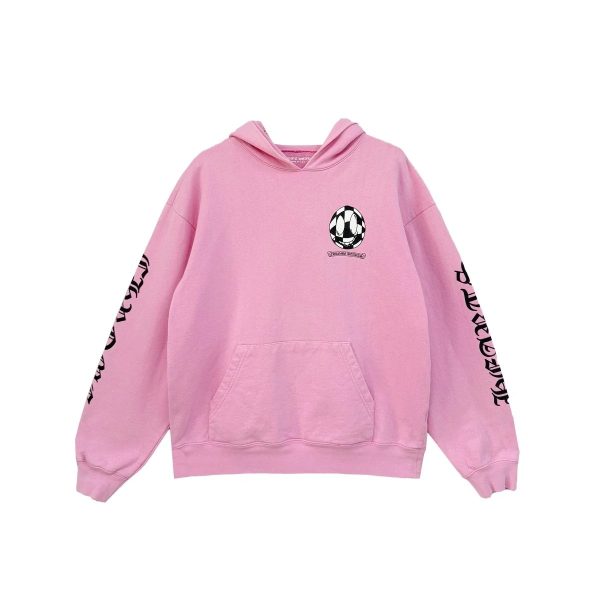 Chrome Hearts Matty Boy Vanity Pink Hoodie Pullover (2) Chrome Hearts Matty Boy Vanity Pink Hoodie Pullover