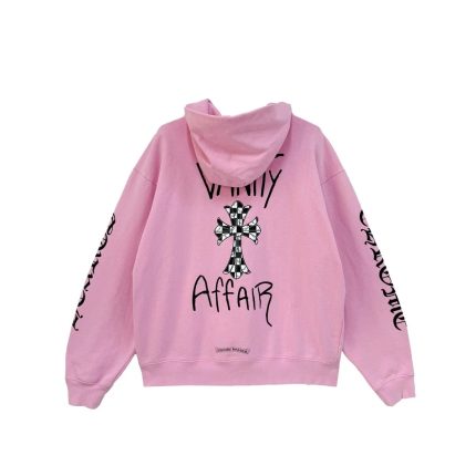 Chrome Hearts Matty Boy Vanity Pink Hoodie Pullover