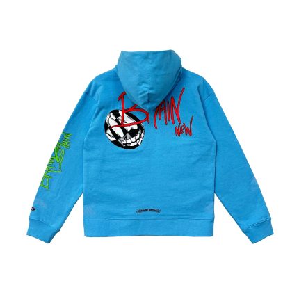 Chrome Hearts Matty Hoodie Boy Blew Me Blue