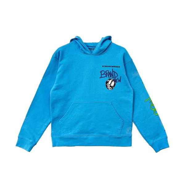 Chrome Hearts Matty Hoodie Boy Blew Me Blue Chrome Hearts Matty Hoodie Boy Blew Me Blue