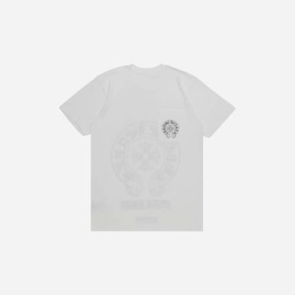 Chrome Hearts Miami Exclusive White T-shirt