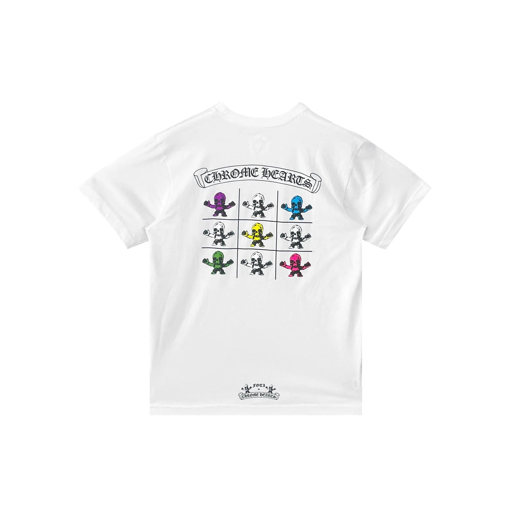 Chrome-Hearts-Miami-Exclusive-T-shirt-White--600x600 Chrome Hearts Multi Foti White T-Shirt Short Sleeve