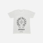 Chrome Hearts Miami Exclusive White T-shirt