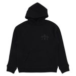 Chrome Hearts Multiple Cross Patch Hoodie Black