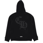 Chrome Hearts Multiple Cross Patch Hoodie Black