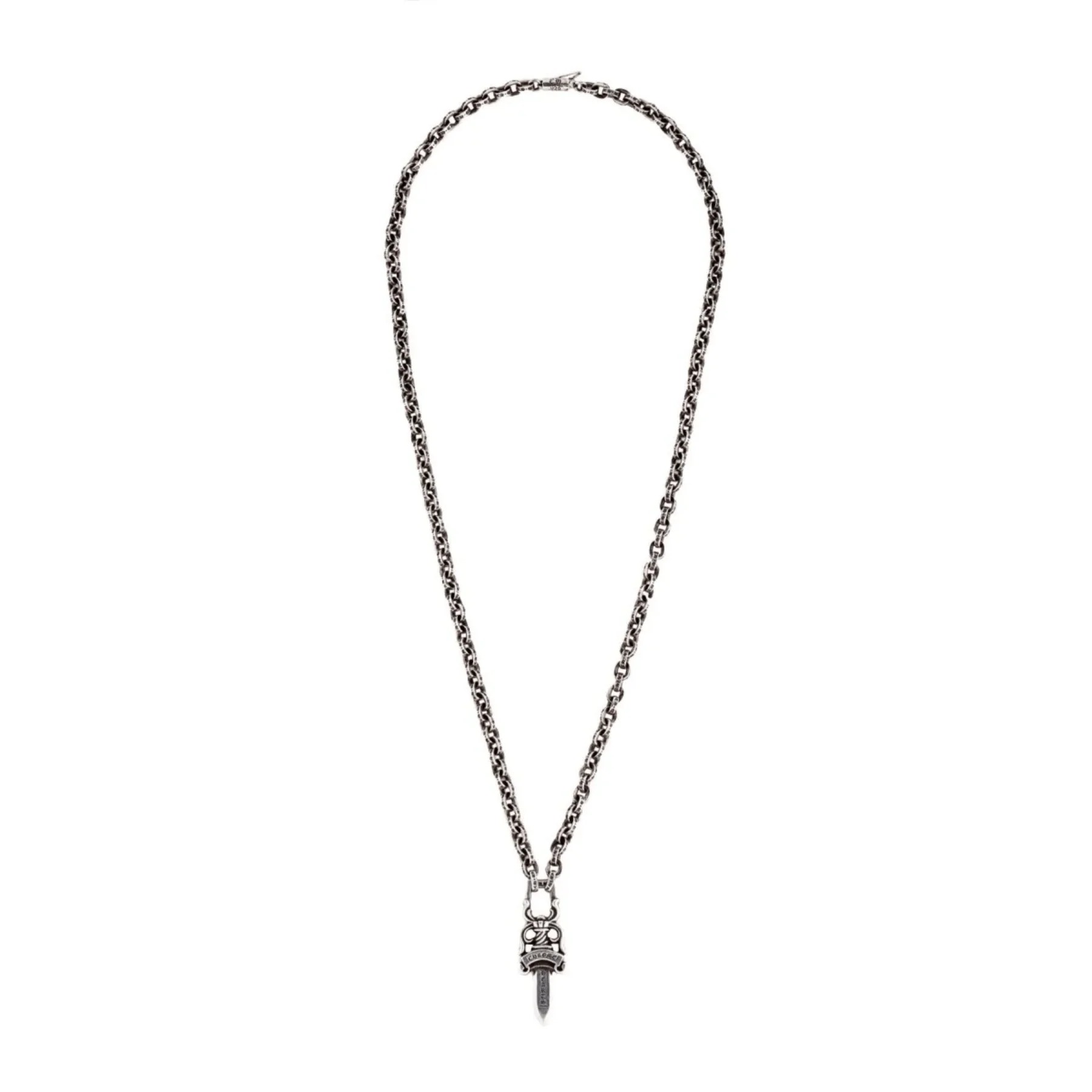 Chrome Hearts Necklace Dagger Chrome Hearts Necklace Dagger