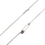 Chrome Hearts Necklace Safety Pin