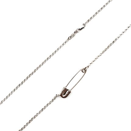 Chrome Hearts Necklace Safety Pin