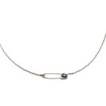 Chrome Hearts Necklace Safety Pin