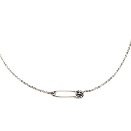 Chrome Hearts Necklace Safety Pin