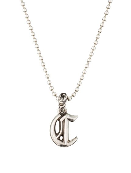 Chrome Hearts Pendant Letter