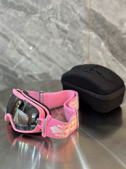 Chrome Hearts Pink Goggles Snow