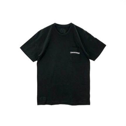 Chrome Hearts Script USA T Shirt Logo
