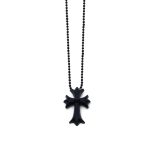 Chrome Hearts Silicone BlackNecklace