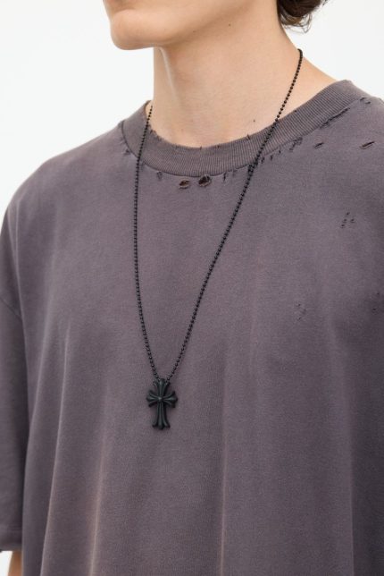 Chrome Hearts Silicone BlackNecklace