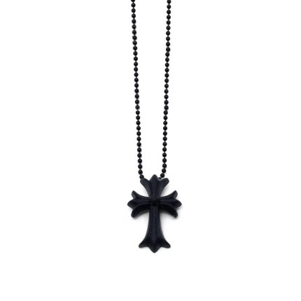 Chrome Hearts Silicone BlackNecklace