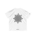 Chrome Hearts Snow Flake Logo Short Tee Sleeve