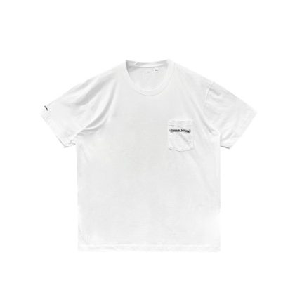 Chrome Hearts Snow Flake Logo Short Tee Sleeve