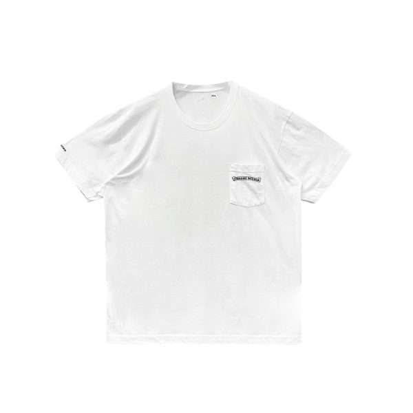 Chrome Hearts Snow Flake Logo Short Tee Sleeve (2) Chrome Hearts Snow Flake Logo Short Tee Sleeve