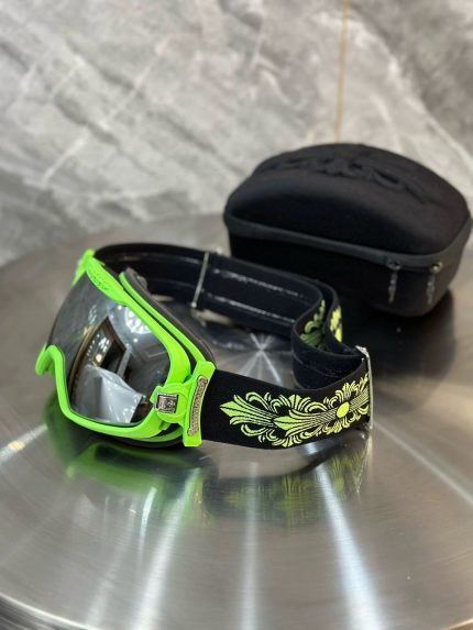Chrome Hearts Snow Goggles Green