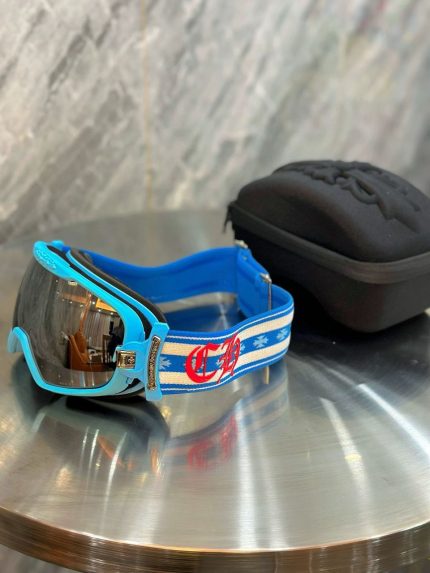Chrome Hearts Snow Goggles Royal Blue