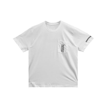 Chrome Hearts Tokyo Exclusive Scroll Label Logo Short Sleeve