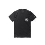 Chrome Hearts USA Flag Triple Cross T Shirt Black