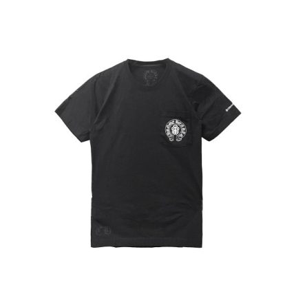 Chrome Hearts USA Flag Triple Cross T Shirt Black