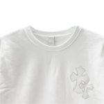 Chrome Hearts White Patent Leather Sweatshirt