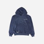 Chrome Hearts X Drake Certified Chrome Hoodie Hand Dyed
