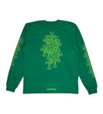 Green Chrome Shirt Hearts