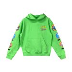 Hearts Chrome Sex Records Hoodie