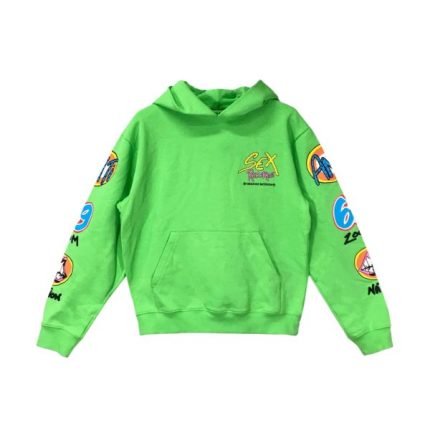 Hearts Chrome Sex Records Hoodie