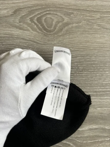 Black Chrome Hearts Beanie