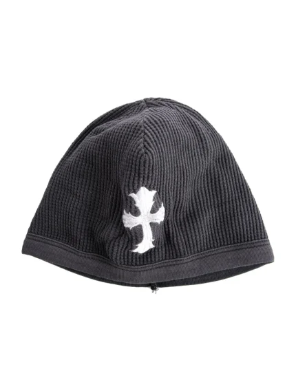 Chrome Hearts Embroidered Cross Thermal Beanie