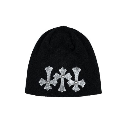 Chrome Hearts Triple Cross Beanie​
