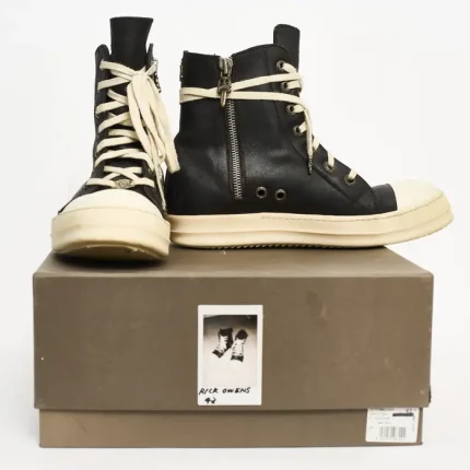 Chrome Hearts Rick Owens Blister Leather