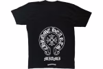Chrome Hearts Miami Exclusive Black T-shirt