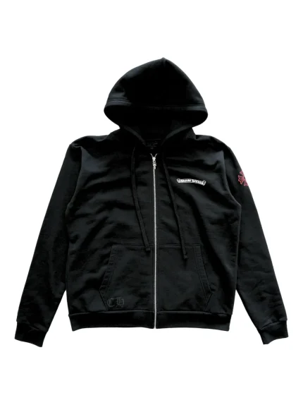 Chrome Hearts NYC zip up hoodie